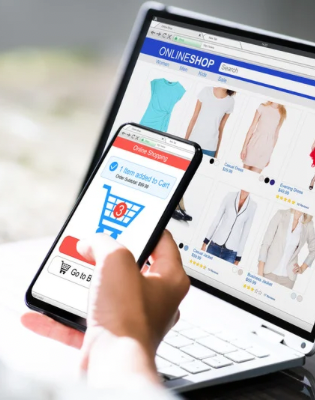 المتاجر الكترونية